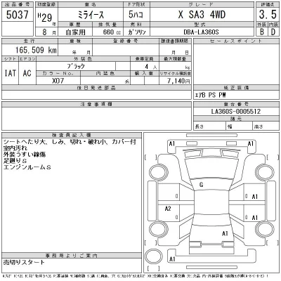 Daihatsu MIRA E S