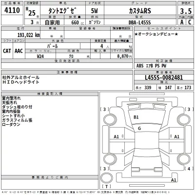Daihatsu Tanto Exe