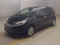 Цена авто Nissan Note с аукционов Японии, номер кузова E12, пробег 131 000, оценка 4