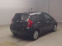 Цена авто Nissan Note с аукционов Японии, номер кузова E12, пробег 131 000, оценка 4