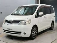 Цена авто Nissan Serena с аукционов Японии, номер кузова C25, пробег 172 000, оценка 2
