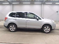 Цена авто Subaru Forester с аукционов Японии, номер кузова SJ5, пробег 105 000, оценка 4
