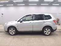 Цена авто Subaru Forester с аукционов Японии, номер кузова SJ5, пробег 105 000, оценка 4