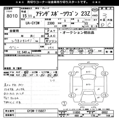 Mazda Atenza
