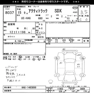 Honda ACTY TRUCK