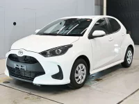 Цена авто Toyota Yaris с аукционов Японии, номер кузова KSP210, пробег 59 000, оценка 6