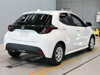 Цена авто Toyota Yaris с аукционов Японии, номер кузова KSP210, пробег 59 000, оценка 6
