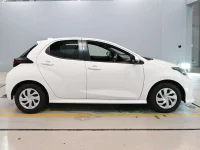 Цена авто Toyota Yaris с аукционов Японии, номер кузова KSP210, пробег 59 000, оценка 6