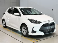 Цена авто Toyota Yaris с аукционов Японии, номер кузова KSP210, пробег 59 000, оценка 6