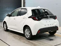 Цена авто Toyota Yaris с аукционов Японии, номер кузова KSP210, пробег 102 000, оценка 8