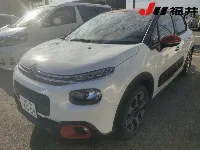 Цена авто Citroen C3 с аукционов Японии, номер кузова B6HN01, пробег 25 000, оценка 2