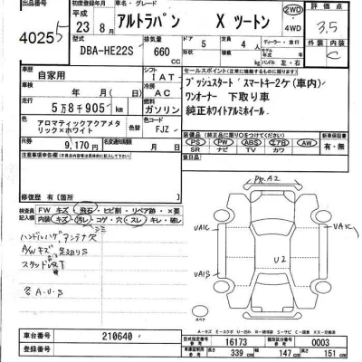 Suzuki ALTO LAPIN