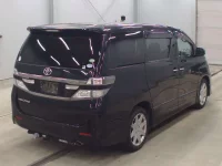 Цена авто Toyota Vellfire с аукционов Японии, номер кузова ANH25W, пробег 56 000, оценка 8