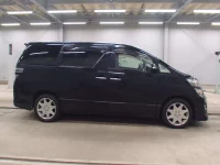 Цена авто Toyota Vellfire с аукционов Японии, номер кузова ANH25W, пробег 56 000, оценка 8