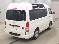 Цена авто Toyota HiAce Van с аукционов Японии, номер кузова GDH206K, пробег 87 000, оценка 8
