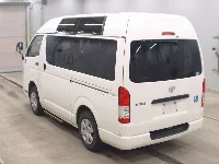 Цена авто Toyota HiAce Van с аукционов Японии, номер кузова GDH206K, пробег 87 000, оценка 8