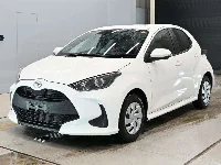 Цена авто Toyota Yaris с аукционов Японии, номер кузова KSP210, пробег 48 000, оценка 8