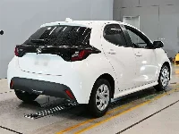 Цена авто Toyota Yaris с аукционов Японии, номер кузова KSP210, пробег 48 000, оценка 8