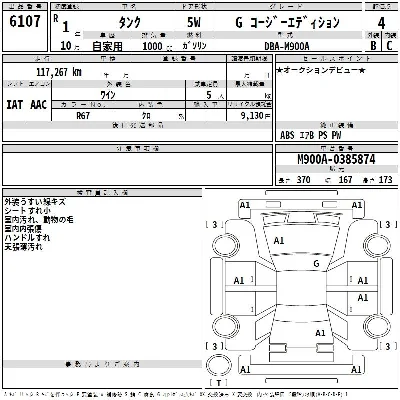 Toyota Tank