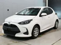 Цена авто Toyota Yaris с аукционов Японии, номер кузова KSP210, пробег 42 000, оценка 3
