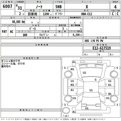 Nissan NOTE