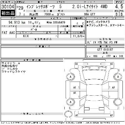 Subaru IMPREZA