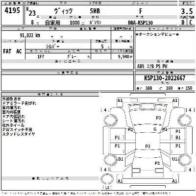 Toyota Vitz