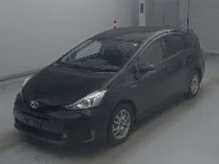 Цена авто Toyota Prius Alpha с аукционов Японии, номер кузова ZVW41W, пробег 177 000, оценка 2