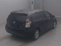 Цена авто Toyota Prius Alpha с аукционов Японии, номер кузова ZVW41W, пробег 177 000, оценка 2