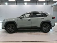 Цена авто Toyota RAV4 с аукционов Японии, номер кузова MXAA54, пробег 45 000, оценка 2
