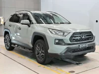 Цена авто Toyota RAV4 с аукционов Японии, номер кузова MXAA54, пробег 45 000, оценка 2