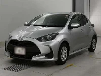 Цена авто Toyota Yaris с аукционов Японии, номер кузова KSP210, пробег 127 000, оценка 7