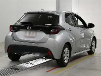Цена авто Toyota Yaris с аукционов Японии, номер кузова KSP210, пробег 127 000, оценка 7
