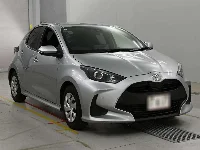 Цена авто Toyota Yaris с аукционов Японии, номер кузова KSP210, пробег 127 000, оценка 7
