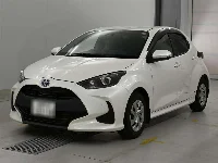 Цена авто Toyota Yaris с аукционов Японии, номер кузова MXPH10, пробег 106 000, оценка 6