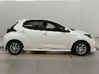 Цена авто Toyota Yaris с аукционов Японии, номер кузова MXPH10, пробег 106 000, оценка 6
