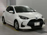 Цена авто Toyota Yaris с аукционов Японии, номер кузова MXPH10, пробег 106 000, оценка 6