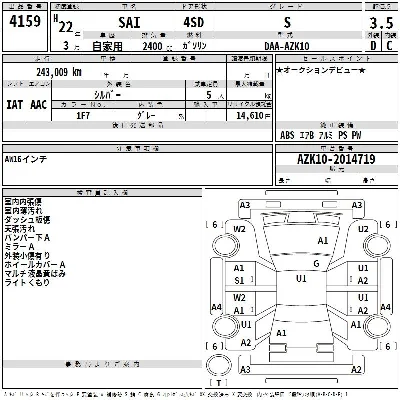 Toyota Sai
