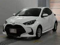 Цена авто Toyota Yaris с аукционов Японии, номер кузова KSP210, пробег 49 000, оценка 6