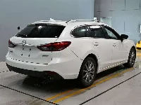 Цена авто Mazda Atenza с аукционов Японии, номер кузова GJ2FW, пробег 147 000, оценка 2