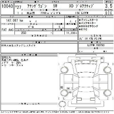 Mazda Atenza