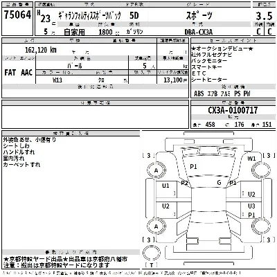 Mitsubishi GALANT FORTIS SPORTBACK