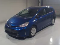 Цена авто Toyota Prius Alpha с аукционов Японии, номер кузова ZVW40W, пробег 96 000, оценка 6