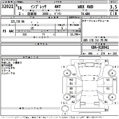 Subaru IMPREZA