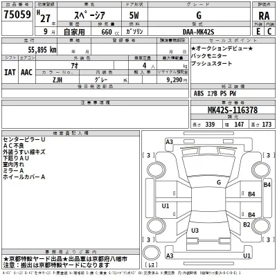SUZUKI SPACIA
