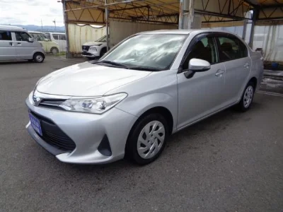 TOYOTA COROLLA AXIO