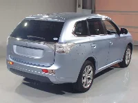 Цена авто Mitsubishi Outlander с аукционов Японии, номер кузова GG2W, пробег 115 000, оценка 2
