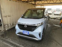 Цена авто Nissan Sakura с аукционов Японии, номер кузова B6AW, пробег 31 000, оценка 6
