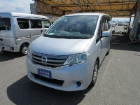 Цена авто Nissan Serena с аукционов Японии, номер кузова C26, пробег 58 000, оценка 8