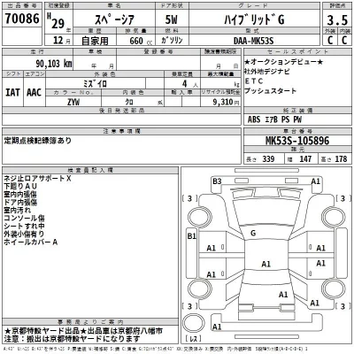 Suzuki SPACIA